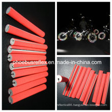 Red Color Reflective Bicycle Spoke PVC Core (FBS-RC005)